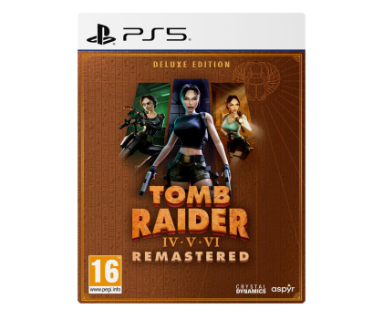 Gra PS5 PlayStation Tomb Raider IV-VI Remastered Starring Lara Croft: Deluxe Edi